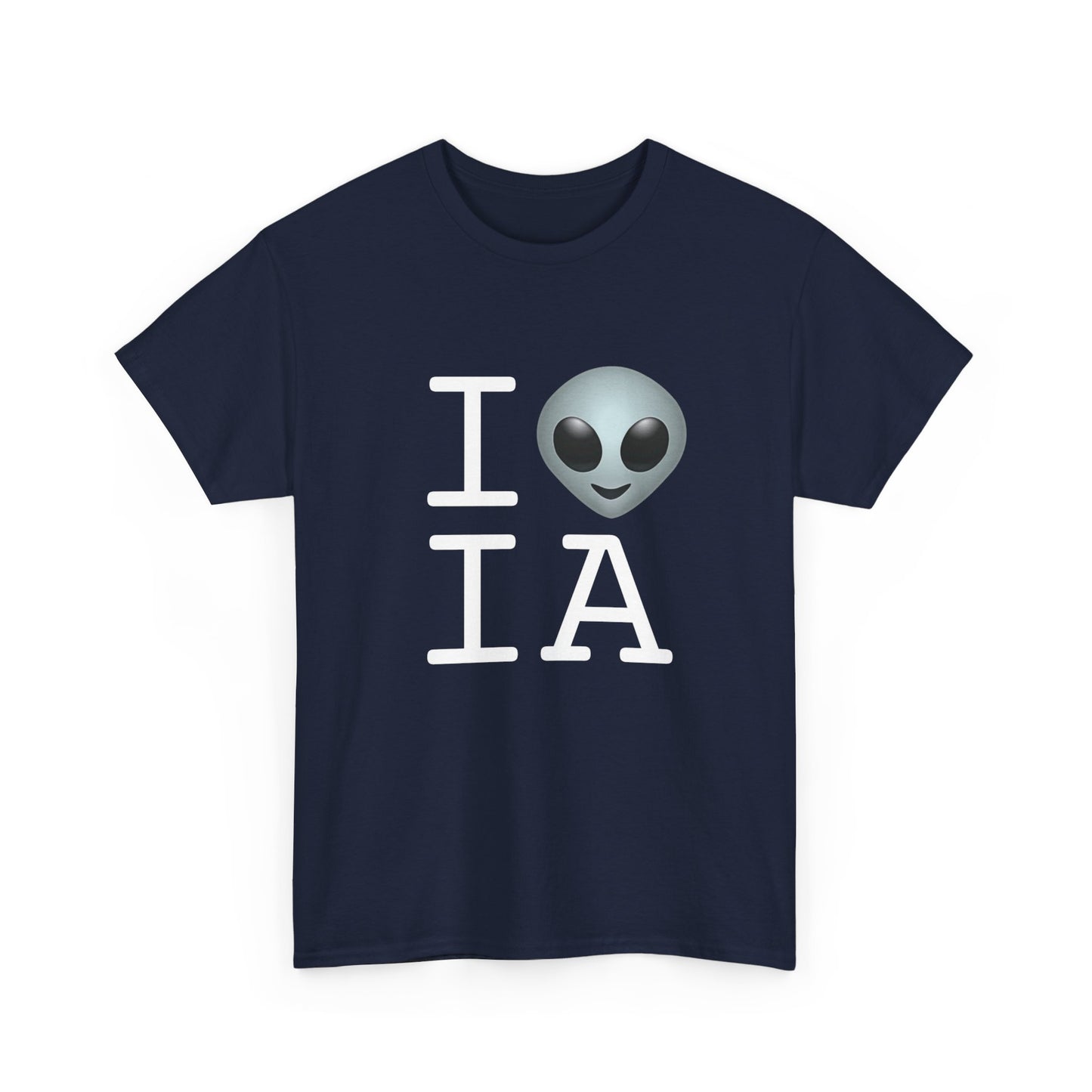 "I Feel Alien in Iowa" Tee