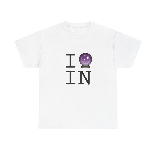 "I Predict the Future (Crystal Ball) of Indiana" Tee