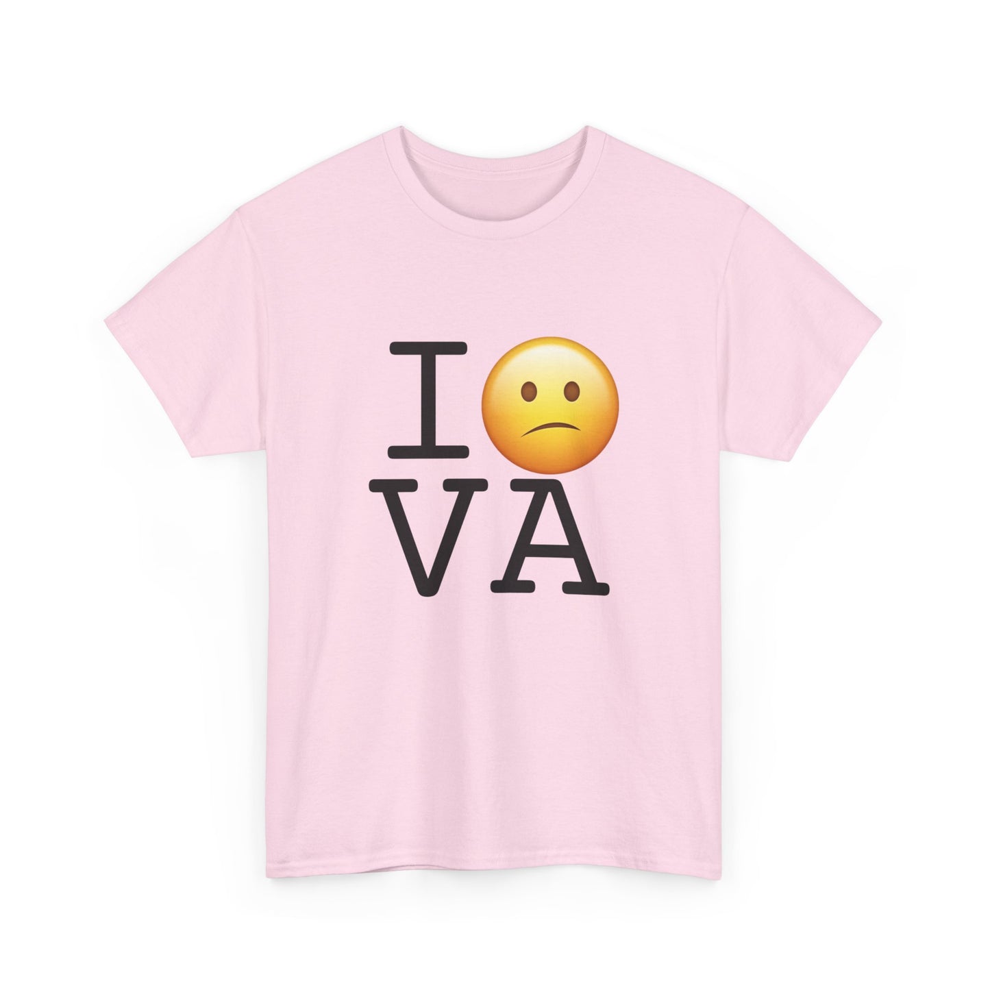 "I'm Confused by Virginia" Tee