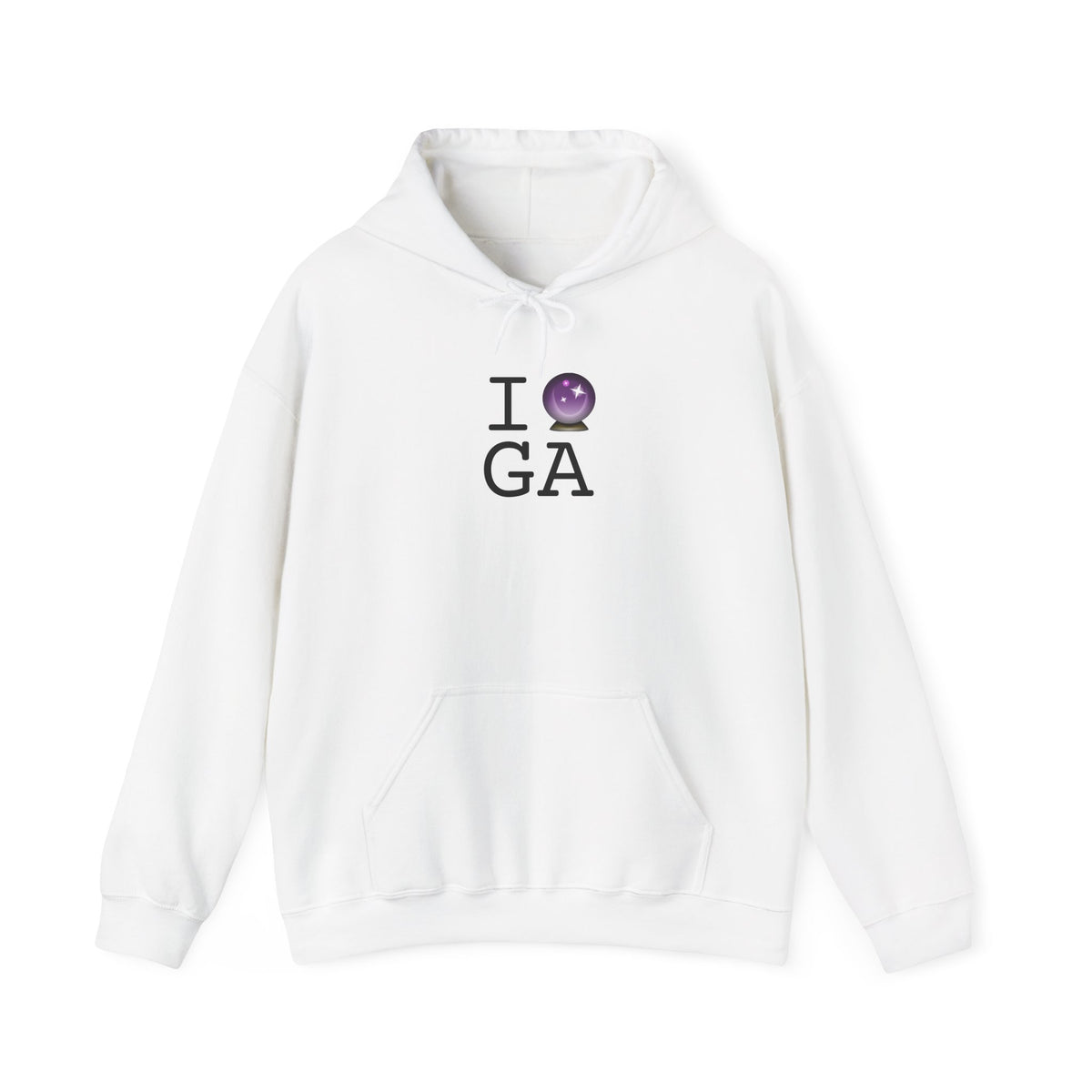 "I Predict the Future (Crystal Ball) of Georgia" Hoodie