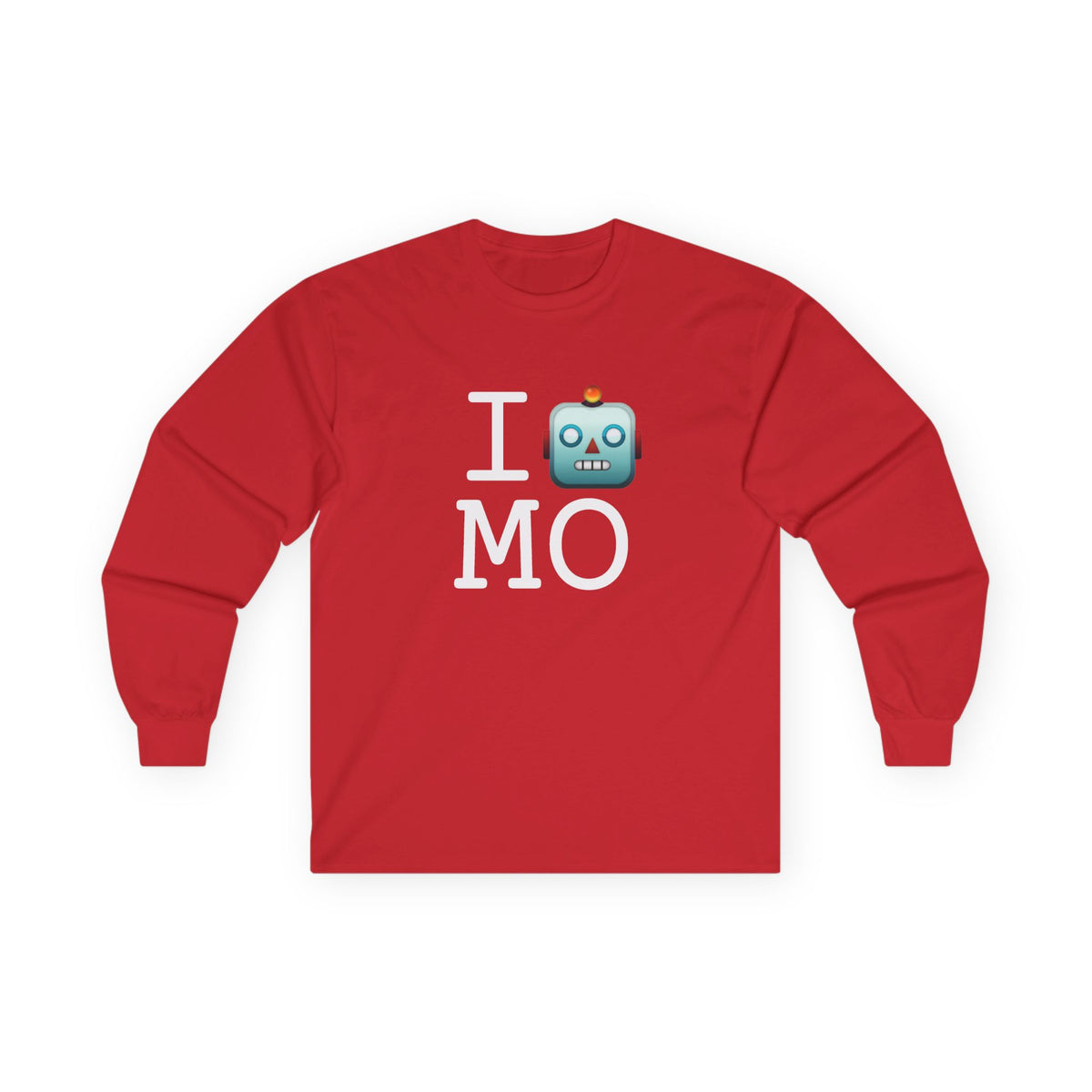 "I'm a Robot in Missouri" Long Sleeve Shirt