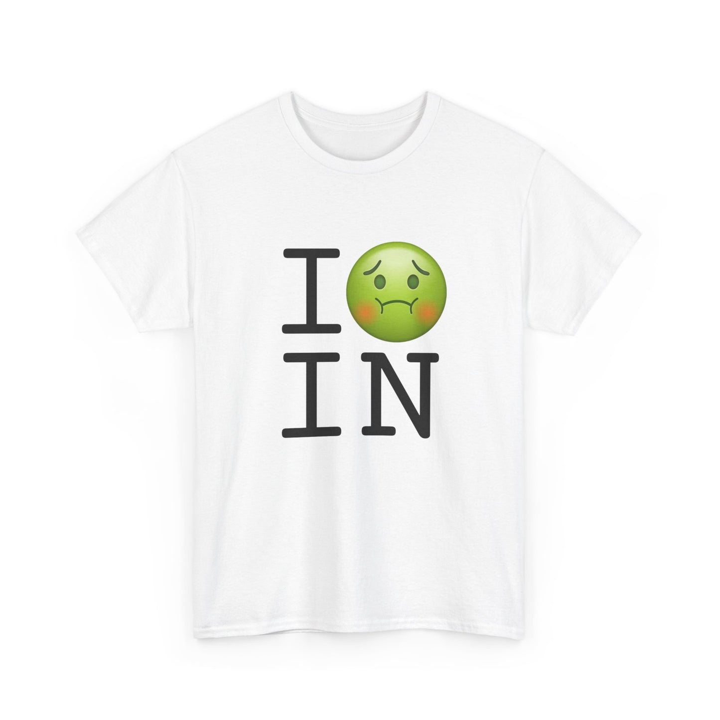"I'm Nauseous about Indiana" Tee