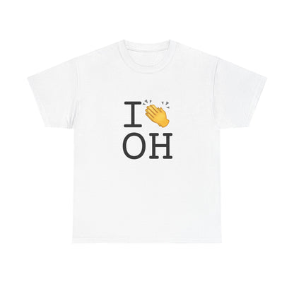 "I Applaud Ohio" Tee