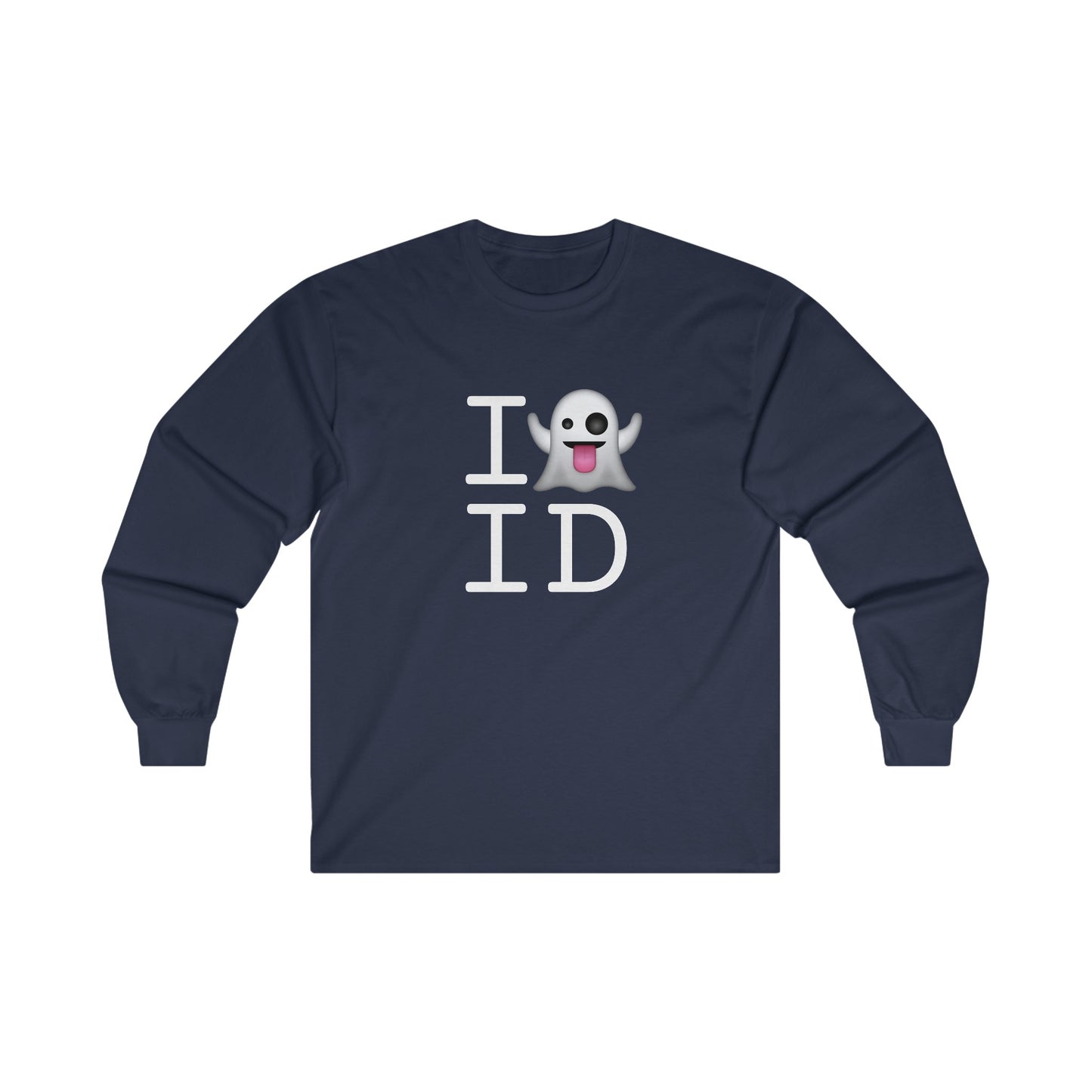 "I'm Ghosting Idaho" Long Sleeve Shirt