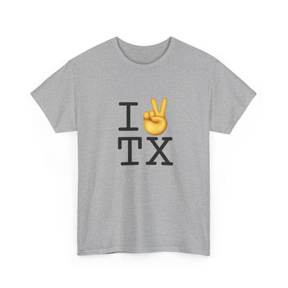 "I Show Peace to Texas" Tee