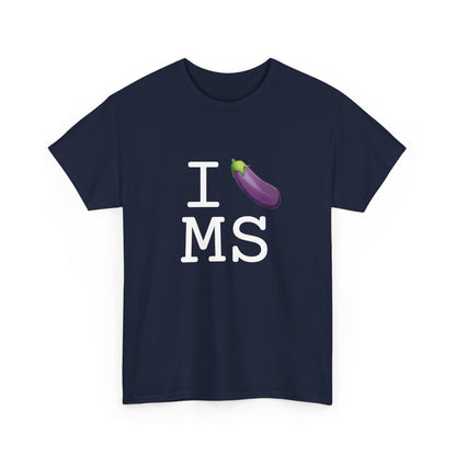 "I Eggplant Mississippi" Tee