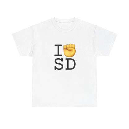 "I Raise my Fist with South Dakota" Tee