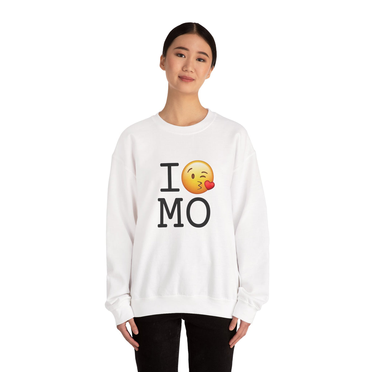 "I Blow a Kiss at Missouri" Sweatshirt