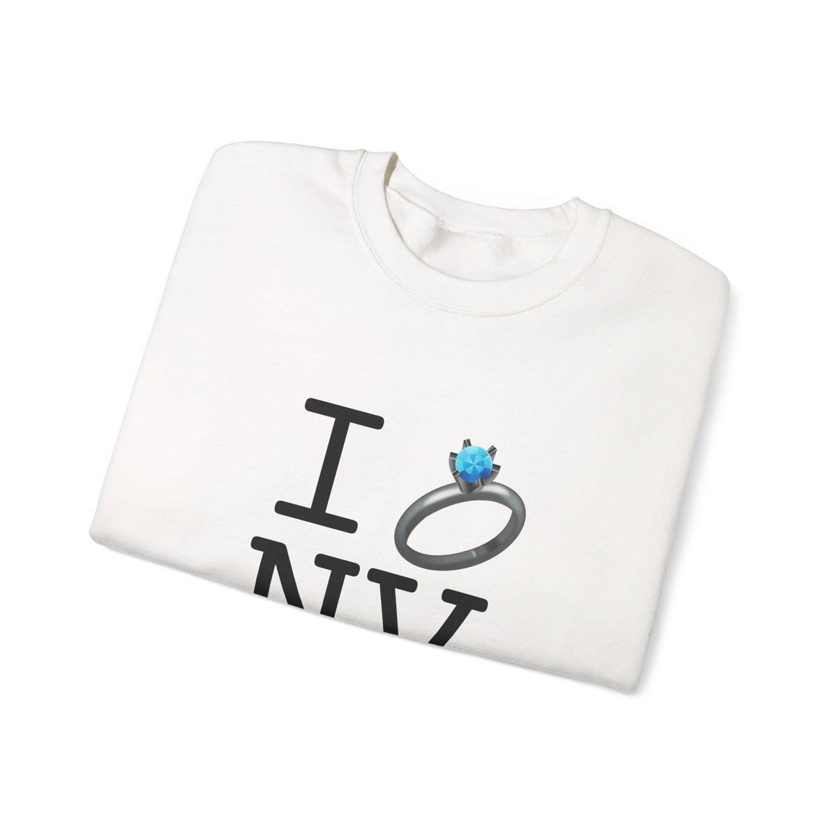 "I'm Married to (Diamond Ring) Nevada" Sweatshirt