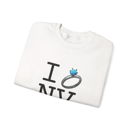 "I'm Married to (Diamond Ring) Nevada" Sweatshirt