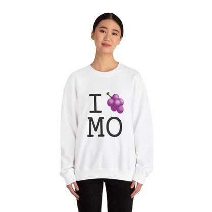 "I Grape Missouri" Sweatshirt