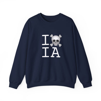 "I'm a Pirate in Iowa" Sweatshirt