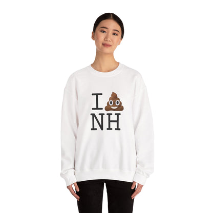 "I Poop in New Hampshire" Sweatshirt