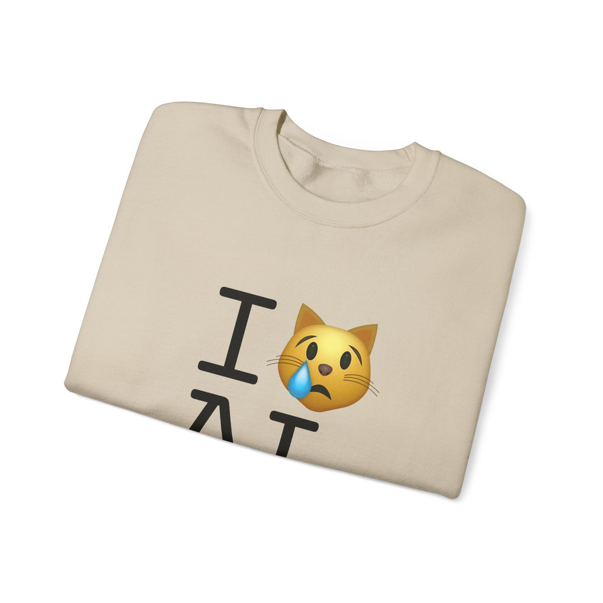 "I'm a Crying Cat about Alabama" Sweatshirt