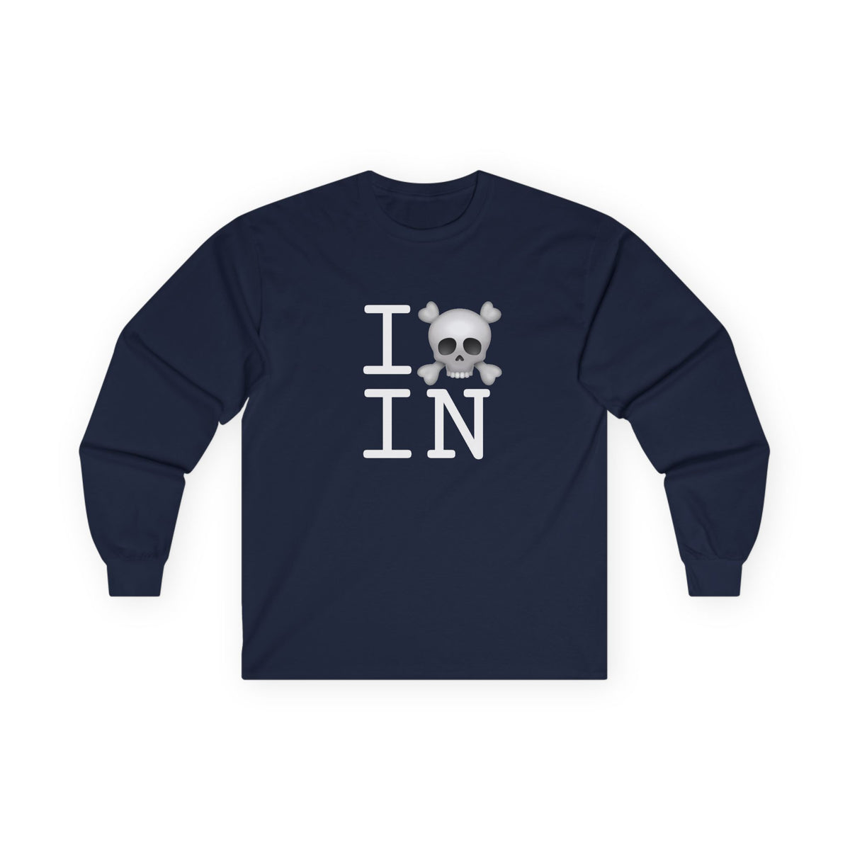 "I'm a Pirate in Indiana" Long Sleeve Shirt