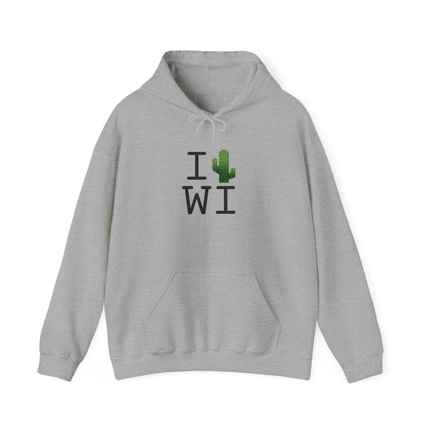 "I Cactus Wisconsin" Hoodie