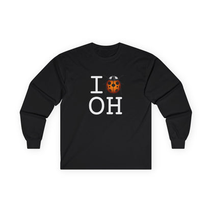 "I Ladybug Ohio" Long Sleeve Shirt