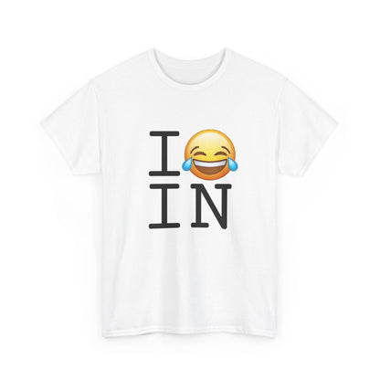 "I'm Laughing at Indiana" Tee