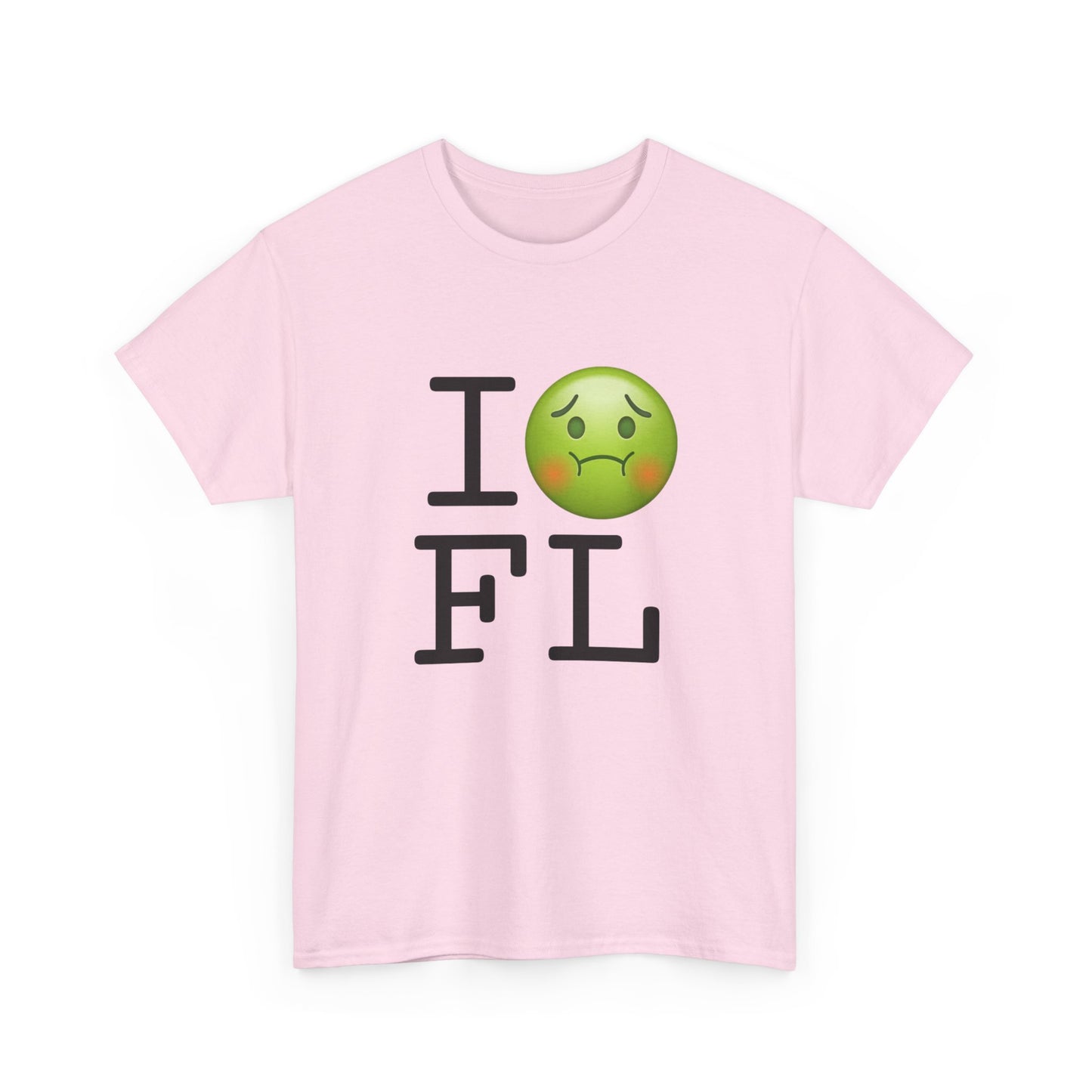 "I'm Nauseous about Florida" Tee