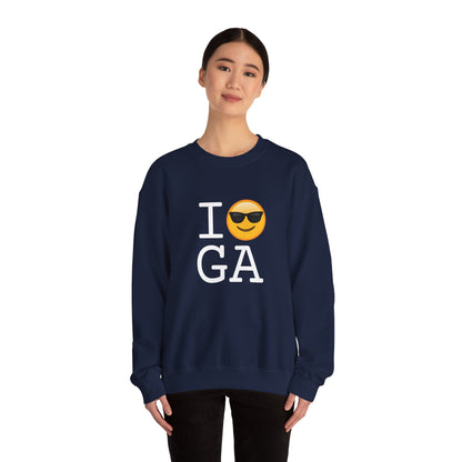 "I'm Cool with Georgia" Sweatshirt