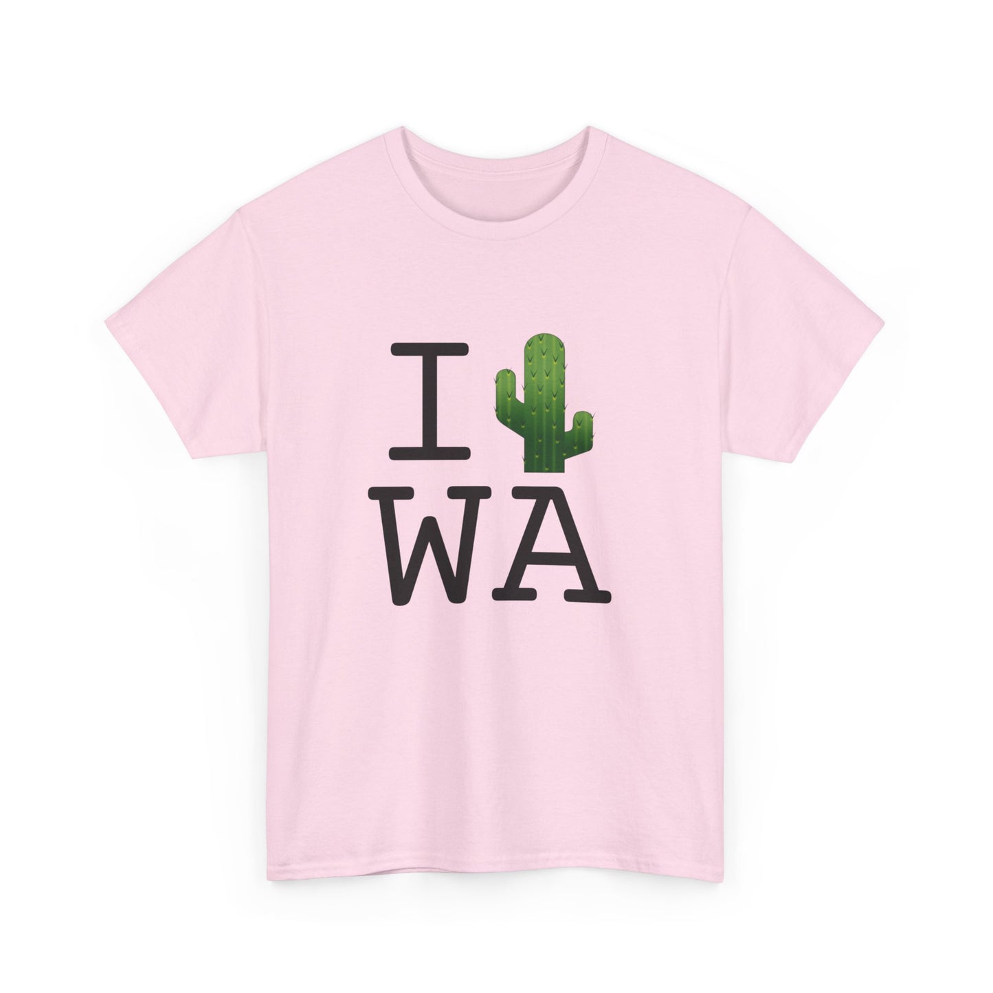 "I Cactus Washington" Tee