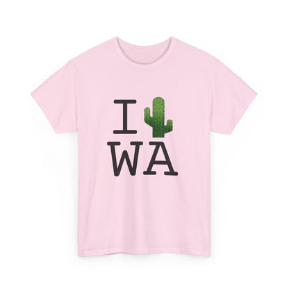 "I Cactus Washington" Tee