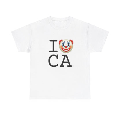 "I Clown on California" Tee