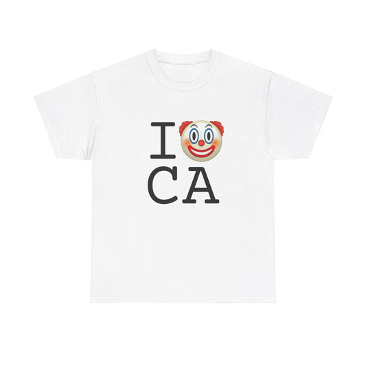 "I Clown on California" Tee