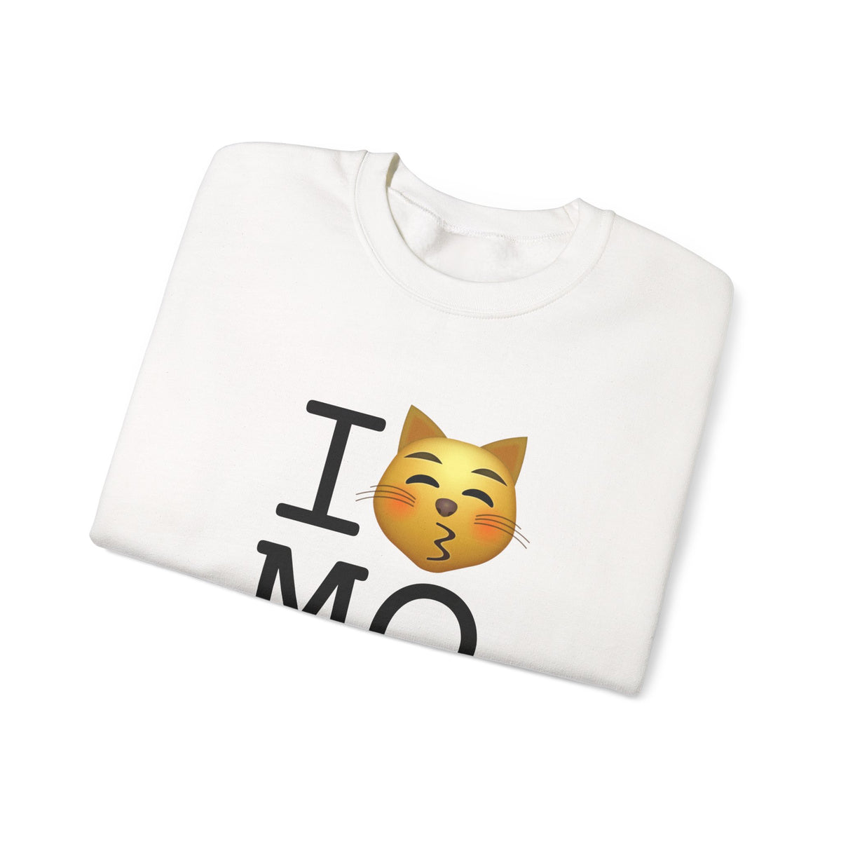 "I'm a Kissing Cat toward Missouri" Sweatshirt
