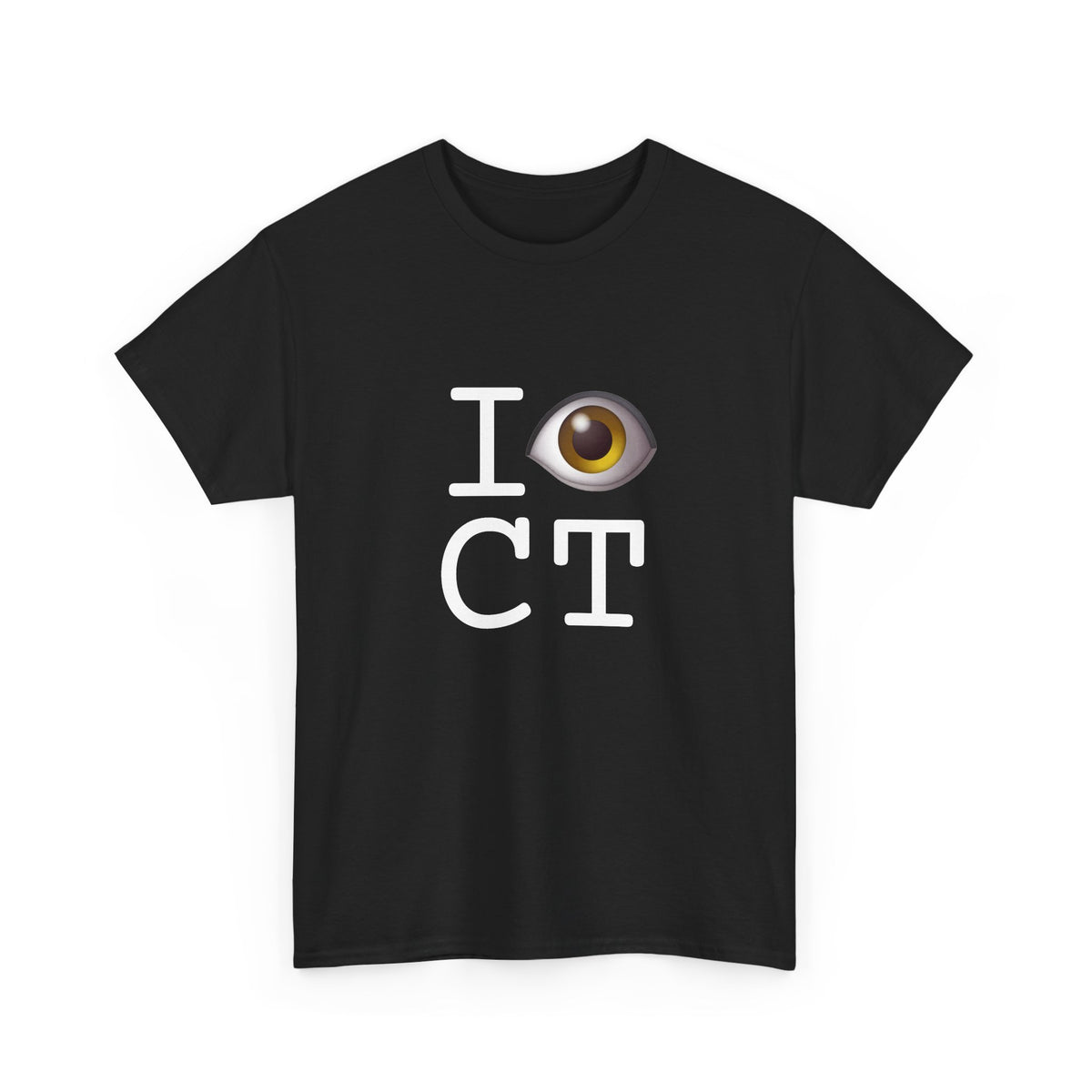 "I See (Eye) Connecticut" Tee