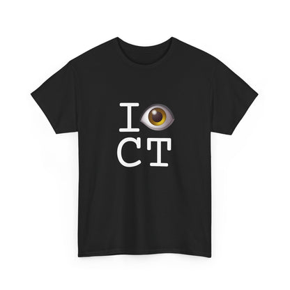 "I See (Eye) Connecticut" Tee