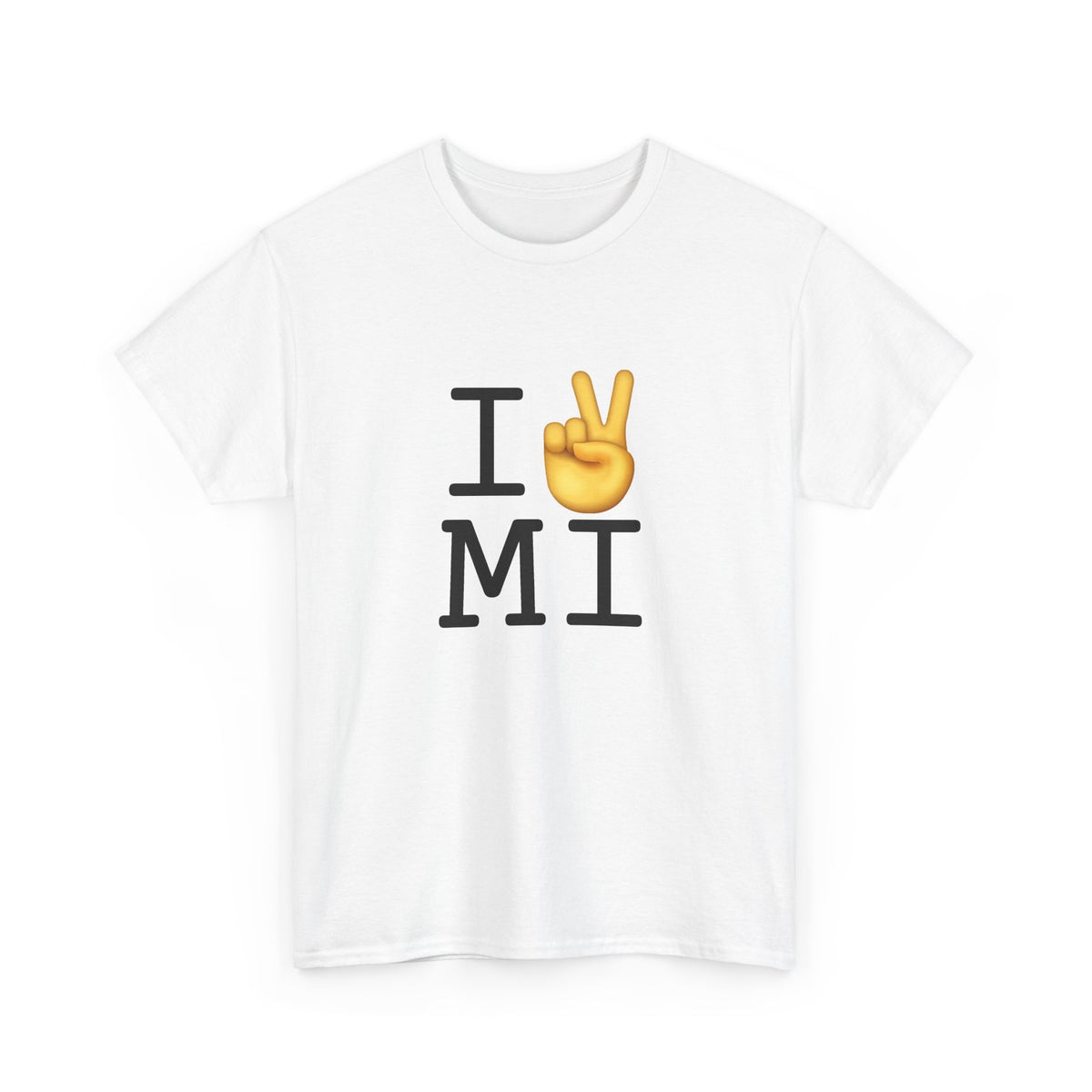 "I Show Peace to Michigan" Tee