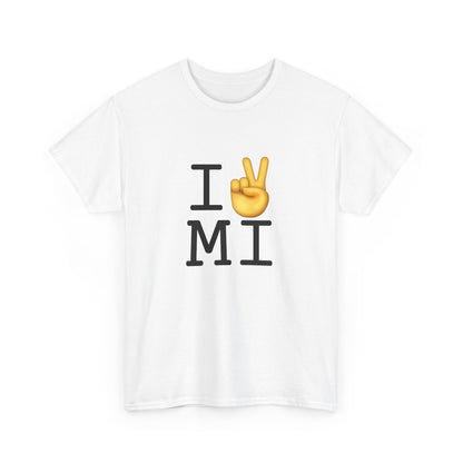 "I Show Peace to Michigan" Tee