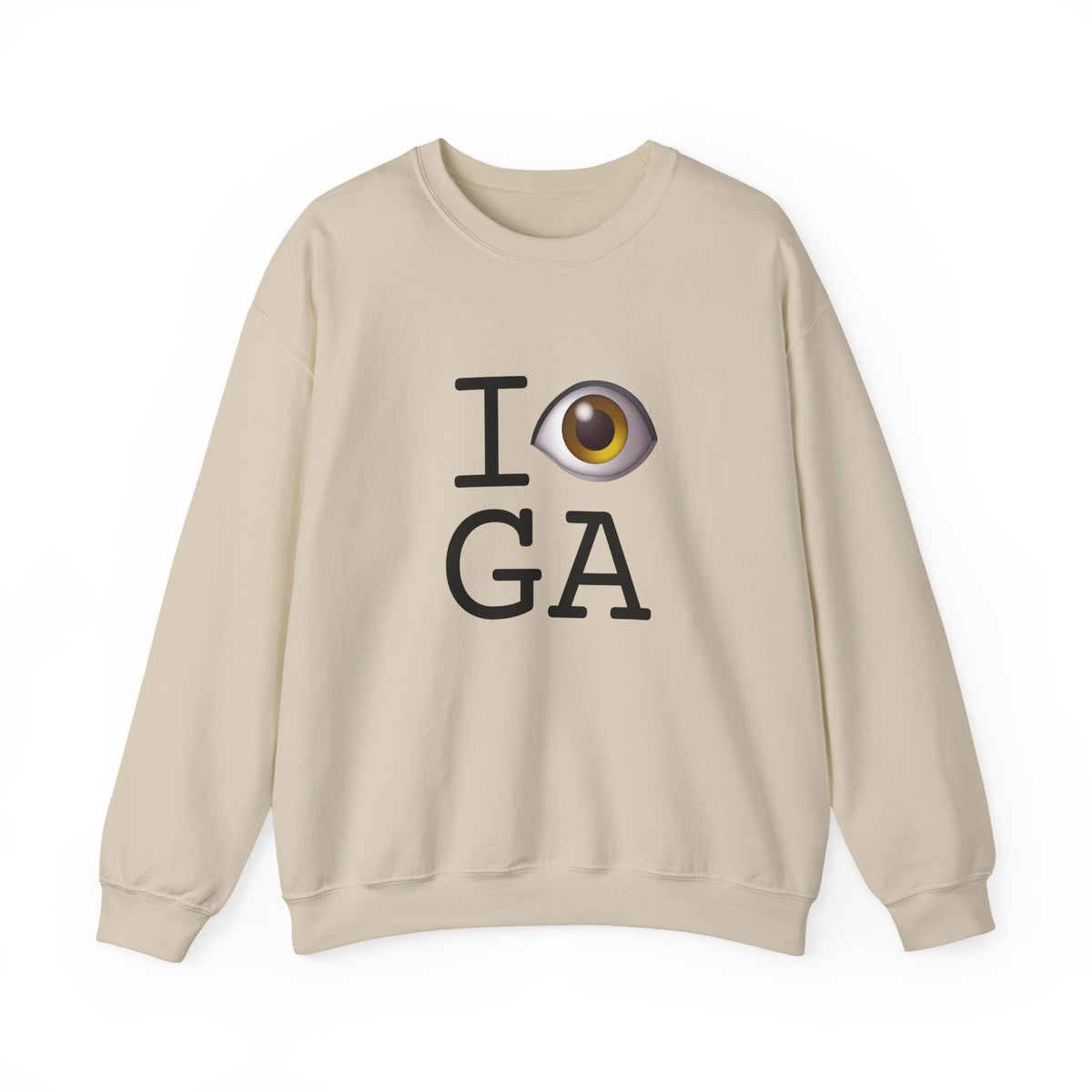 "I See (Eye) Georgia" Sweatshirt