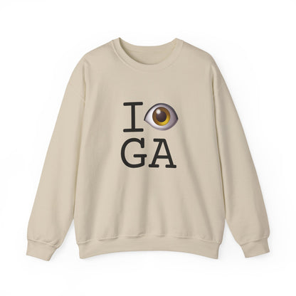 "I See (Eye) Georgia" Sweatshirt