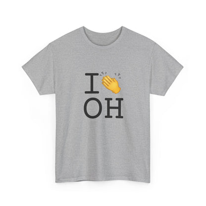 "I Applaud Ohio" Tee