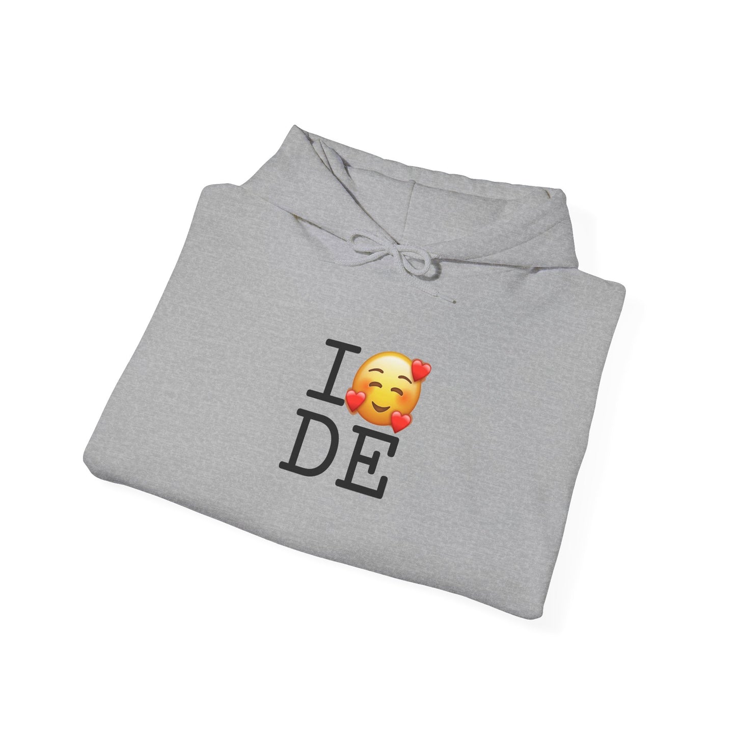 "I Adore Delaware" Hoodie