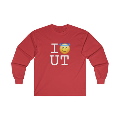 "I'm an Angel in Utah" Long Sleeve Shirt