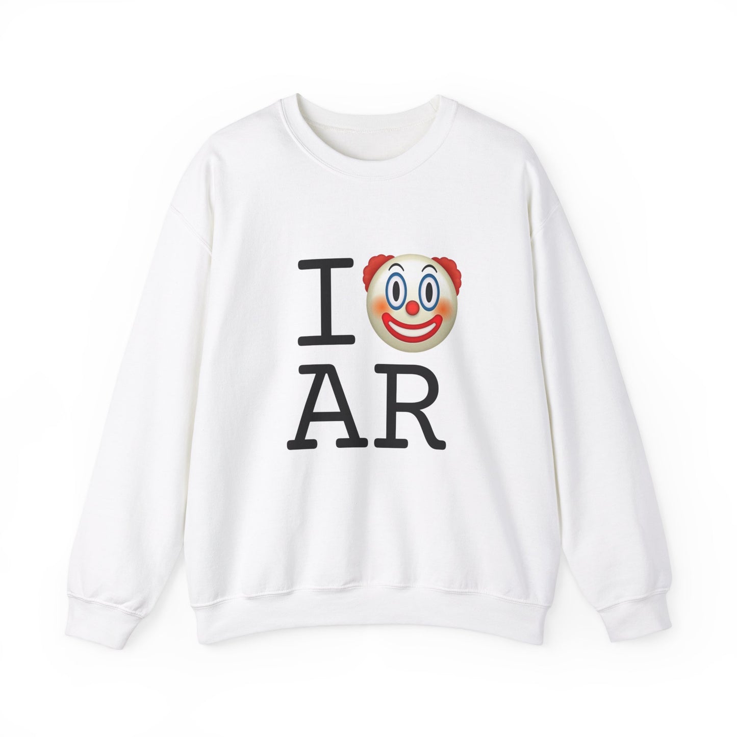 "I Clown on Arkansas" Sweatshirt