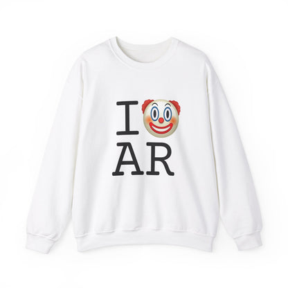 "I Clown on Arkansas" Sweatshirt