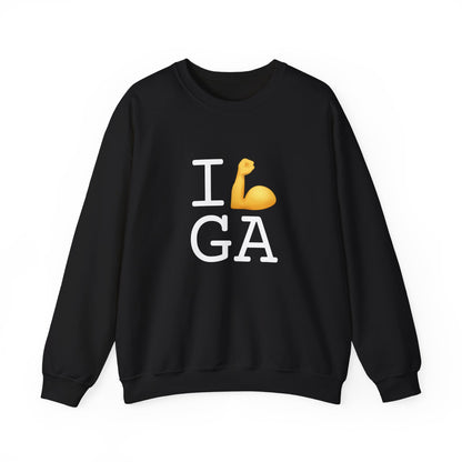 "I Flex in/on Georgia" Sweatshirt