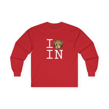 "I Don't Speak about Indiana" Long Sleeve Shirt