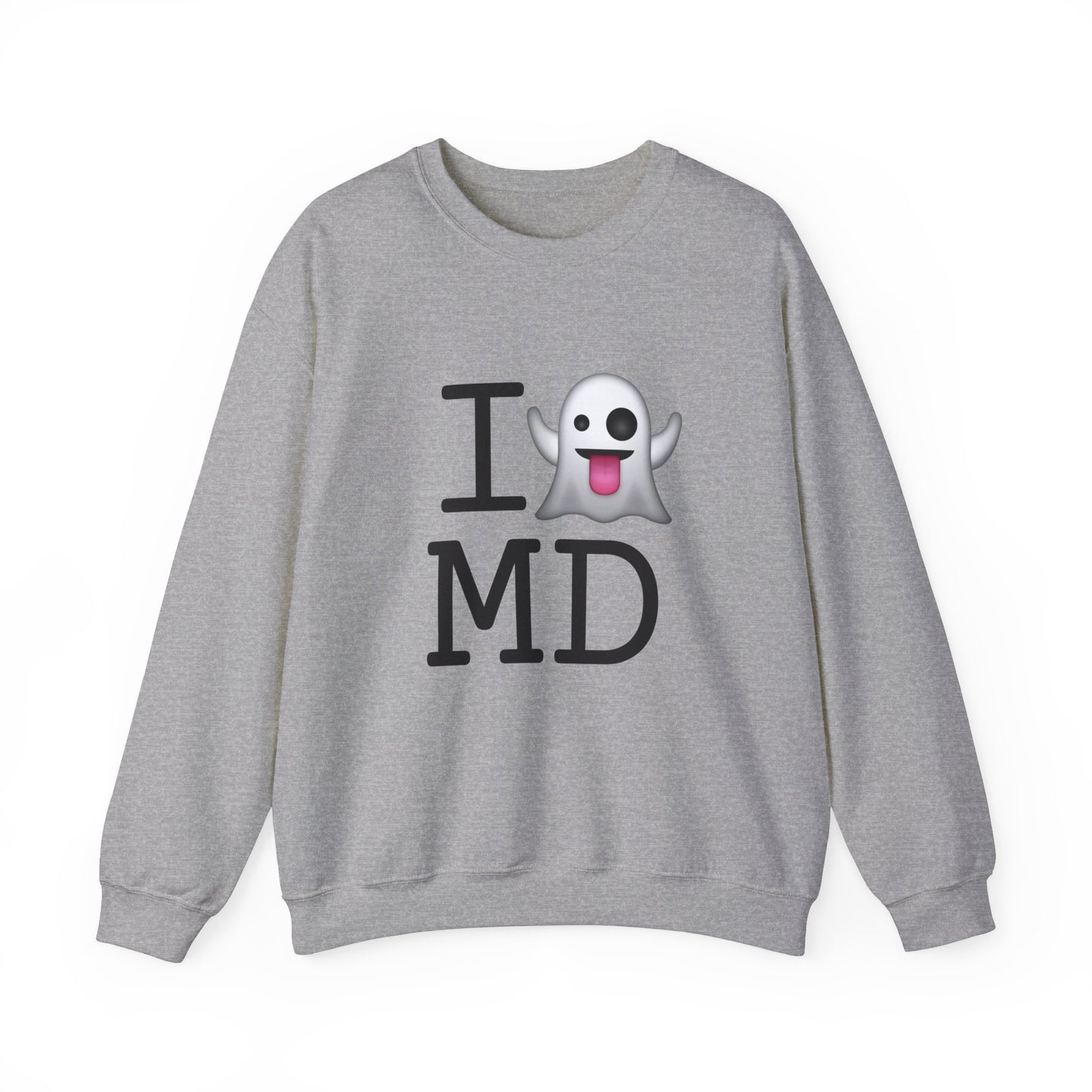 "I'm Ghosting Maryland" Sweatshirt