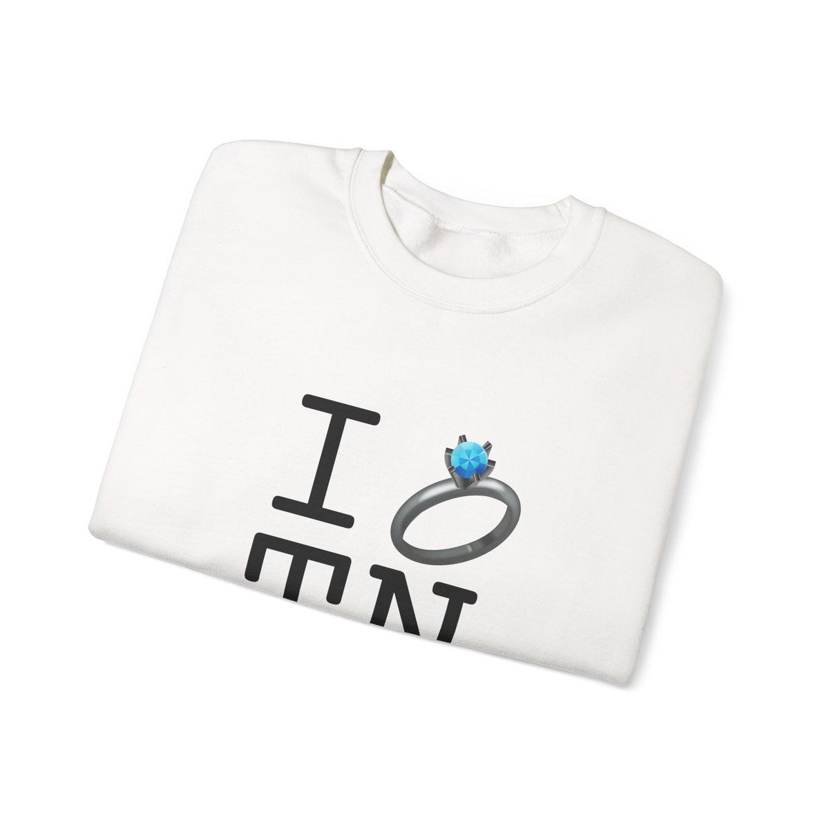 "I'm Married to (Diamond Ring) Tennessee" Sweatshirt