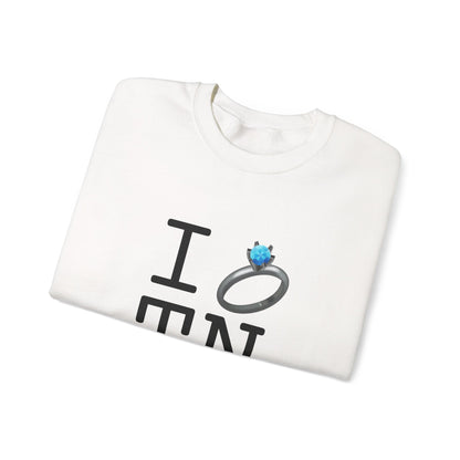 "I'm Married to (Diamond Ring) Tennessee" Sweatshirt