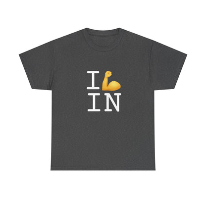 "I Flex in/on Indiana" Tee