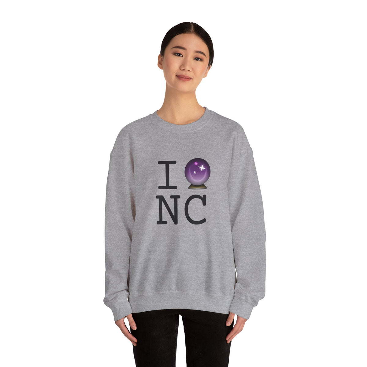 "I Predict the Future (Crystal Ball) of North Carolina" Sweatshirt