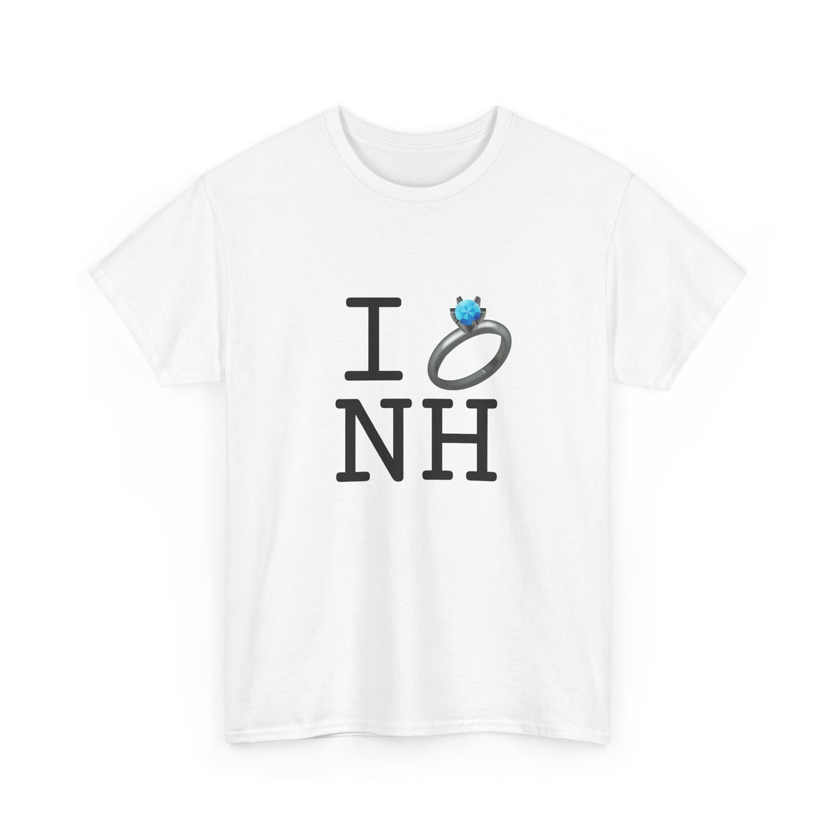 "I'm Married to (Diamond Ring) New Hampshire" Tee