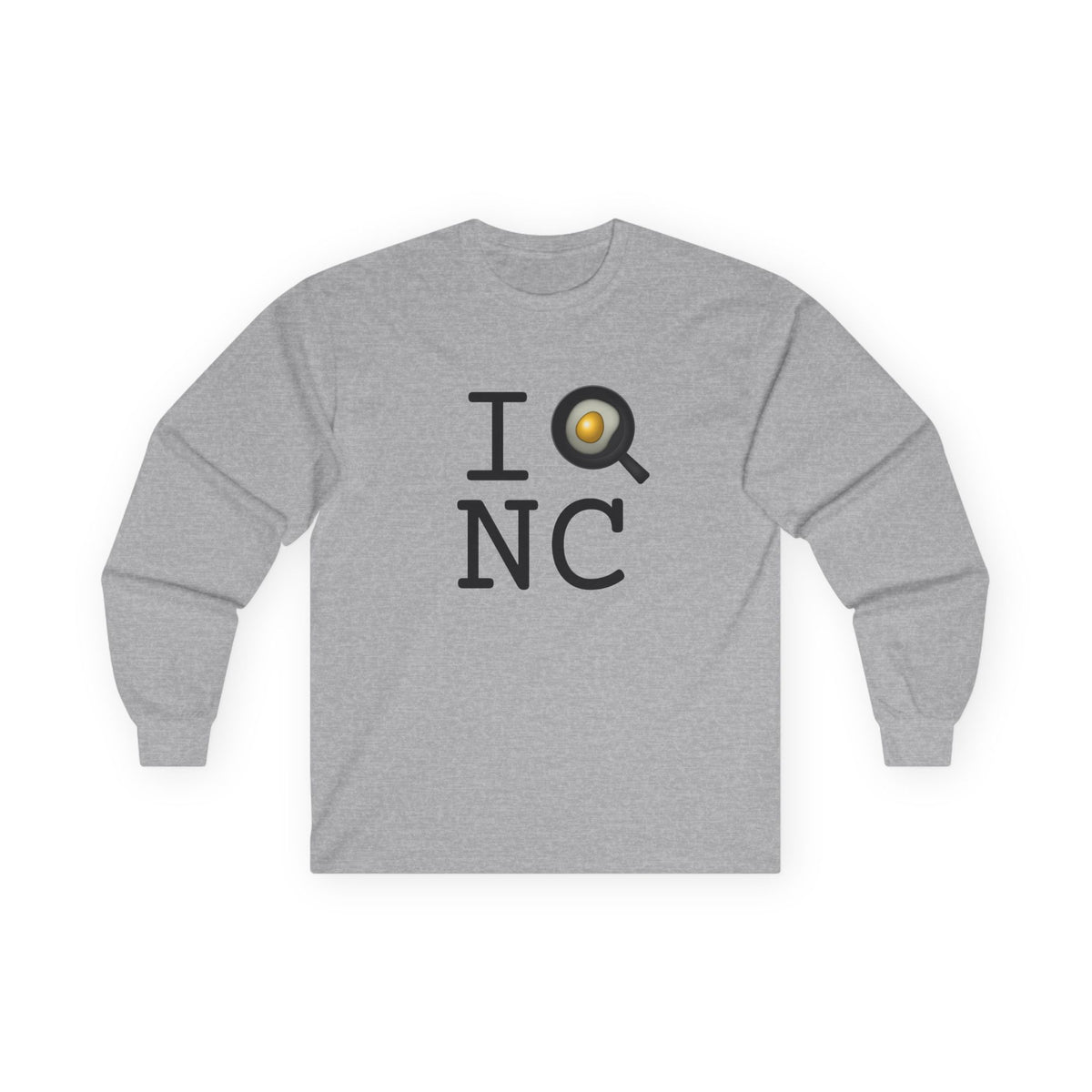 "I Cook in North Carolina" Long Sleeve Shirt