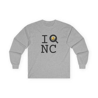 "I Cook in North Carolina" Long Sleeve Shirt